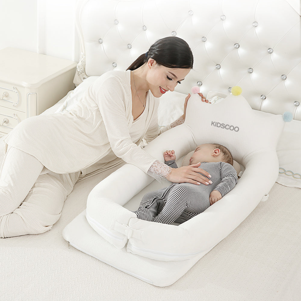 Co Sleeper Baby Bassinet For Bed Babyip Portable Baby Bed Baby