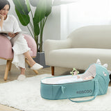 Kidscoo Baby Bed & Baby Lounger, Moses Basket Bassinet