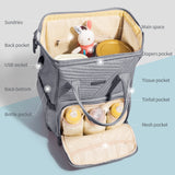 Kidscoo Baby Diaper Bag