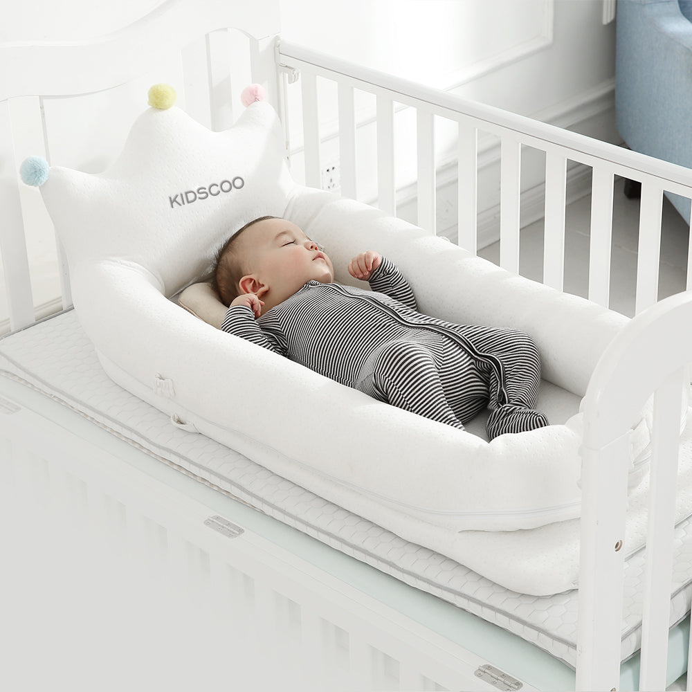 Kidscoo Baby Lounger Co Sleep Bassinet HANATREE