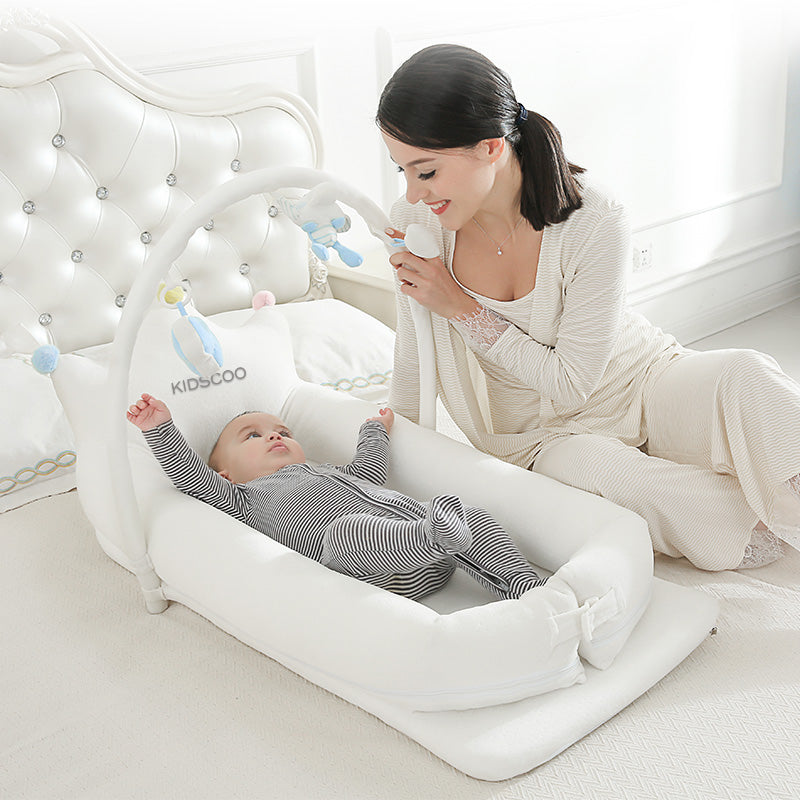 Kidscoo Baby Lounger/ Co-Sleep Bassinet – HANATREE
