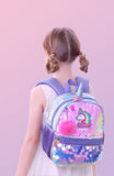 Unicorn Reversible Sequin Backpack