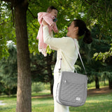 Kidscoo Baby Diaper Bag/ Foldable Bassinet